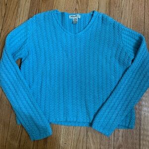 Eddie Bauer • Vintage Cable Knit Sweater